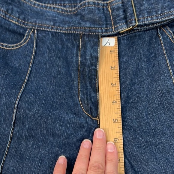 Kenneth Cole NY dark wash jeans size 8 - Picture 8 of 14